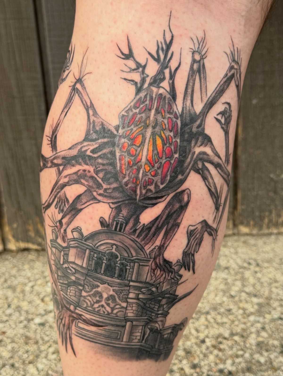 Tattoo by Aaron Kroodsma