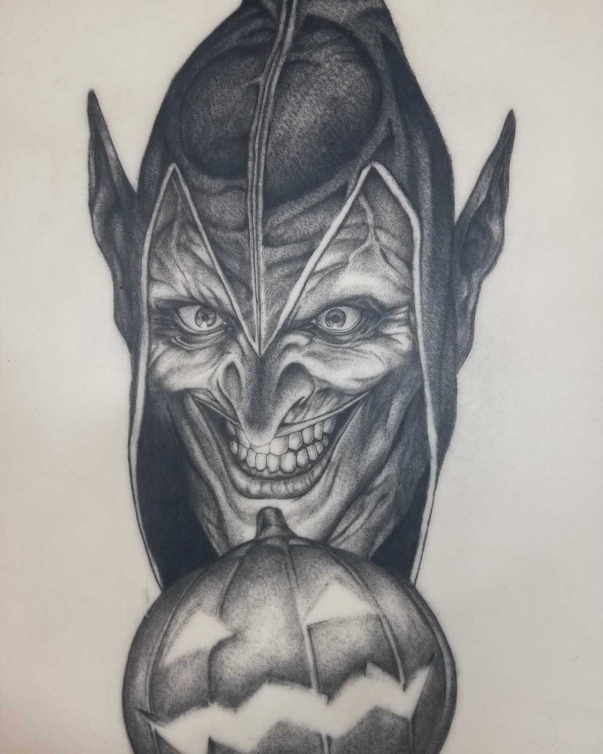 Tattoo by Aaron Kroodsma