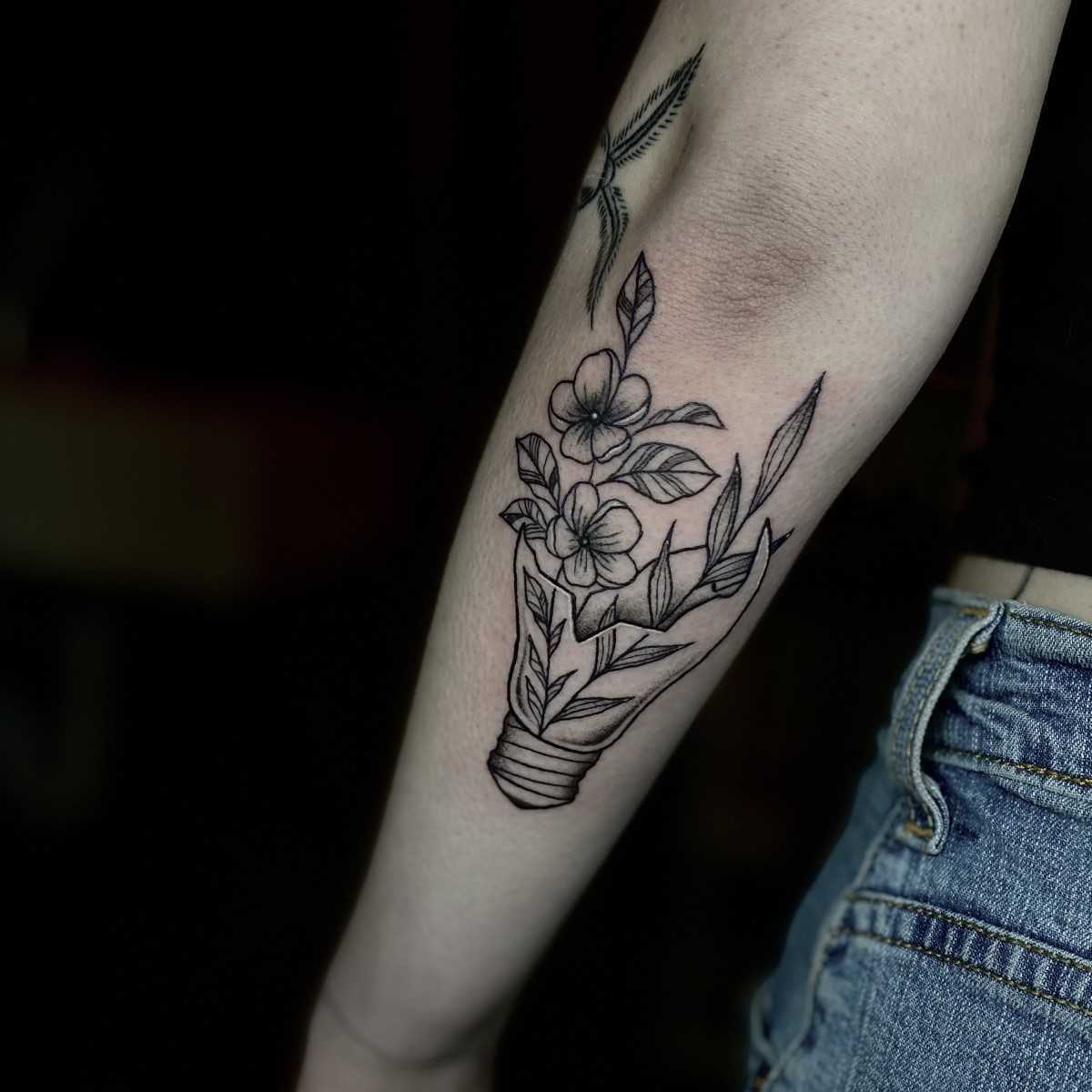 Tattoo by Hailey Marion