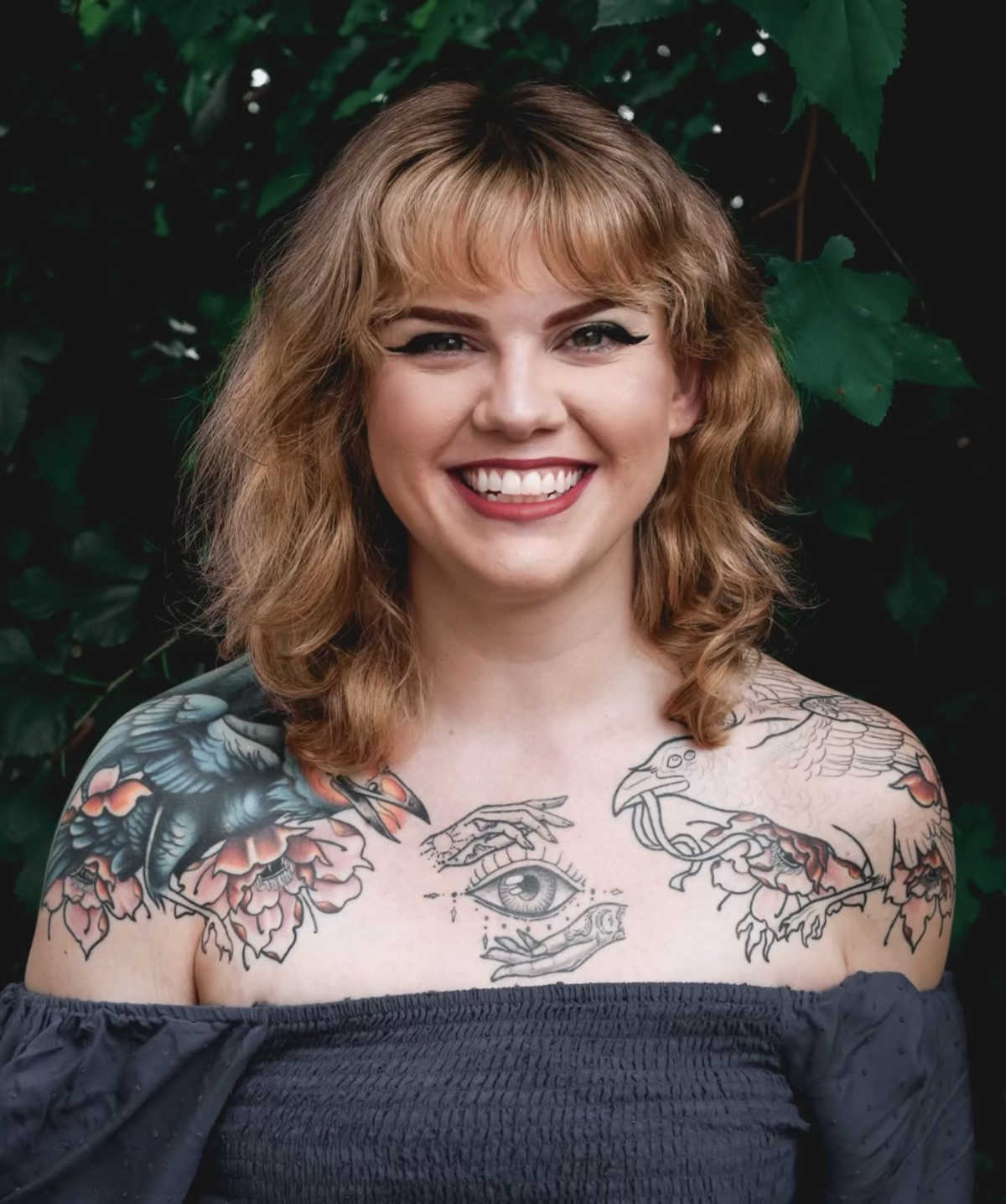 Tattoo Artist Pandora Fox