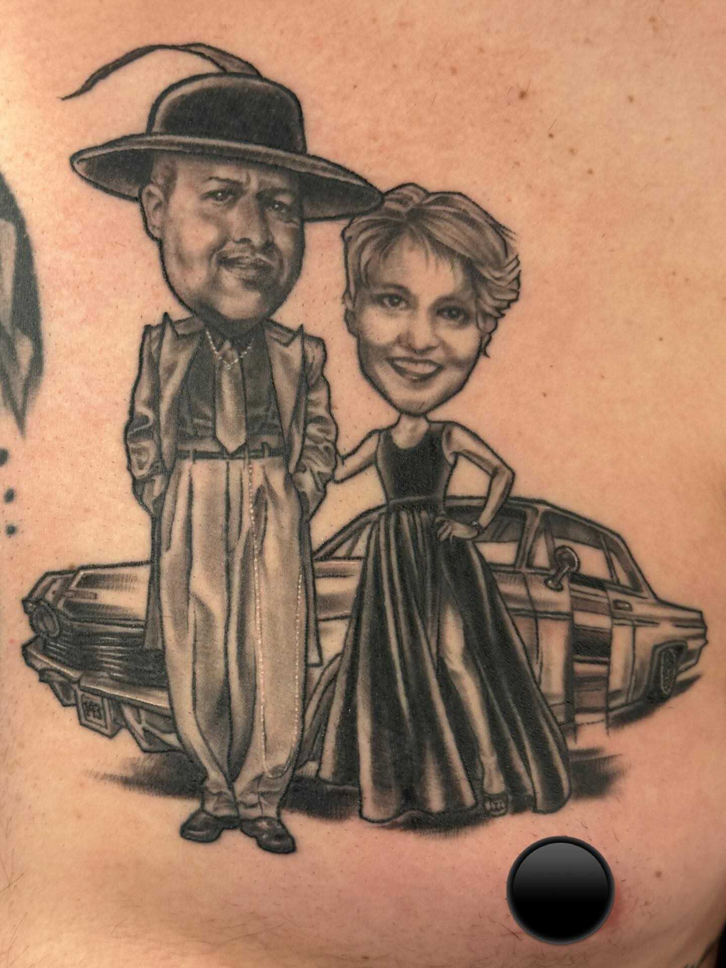 Tattoo by Rryuhn Dotson