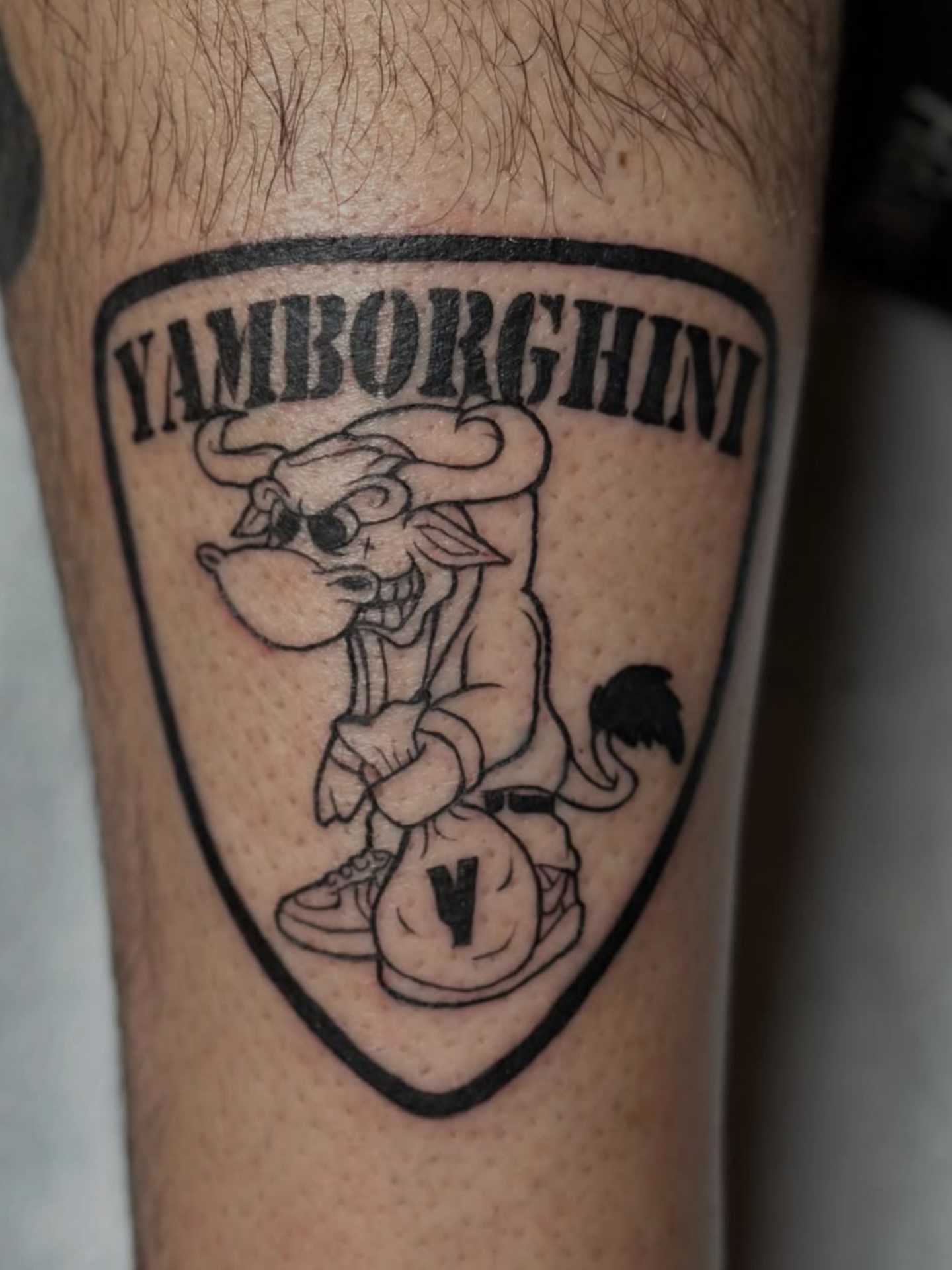 Tattoo by Rryuhn Dotson