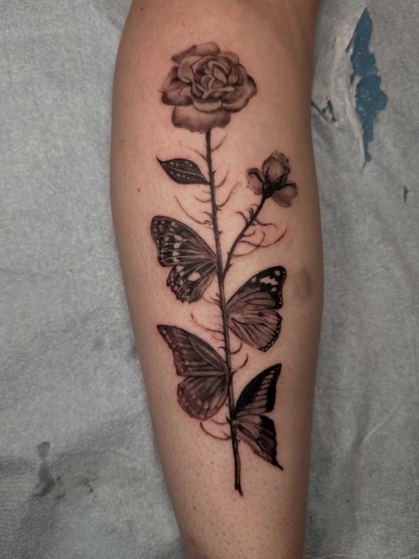 Tattoo by Rryuhn Dotson