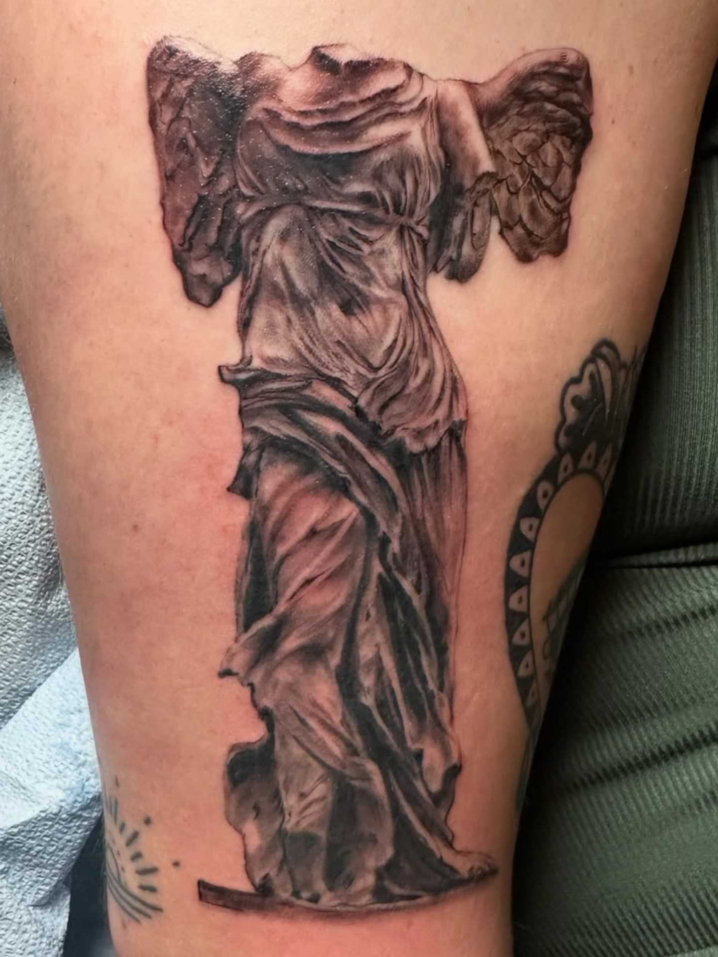 Tattoo by Rryuhn Dotson