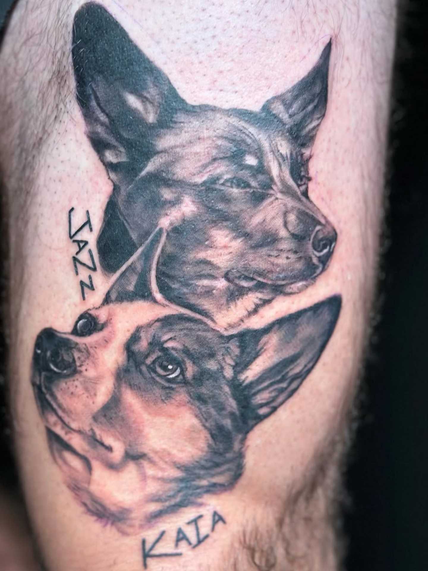 Tattoo by Rryuhn Dotson