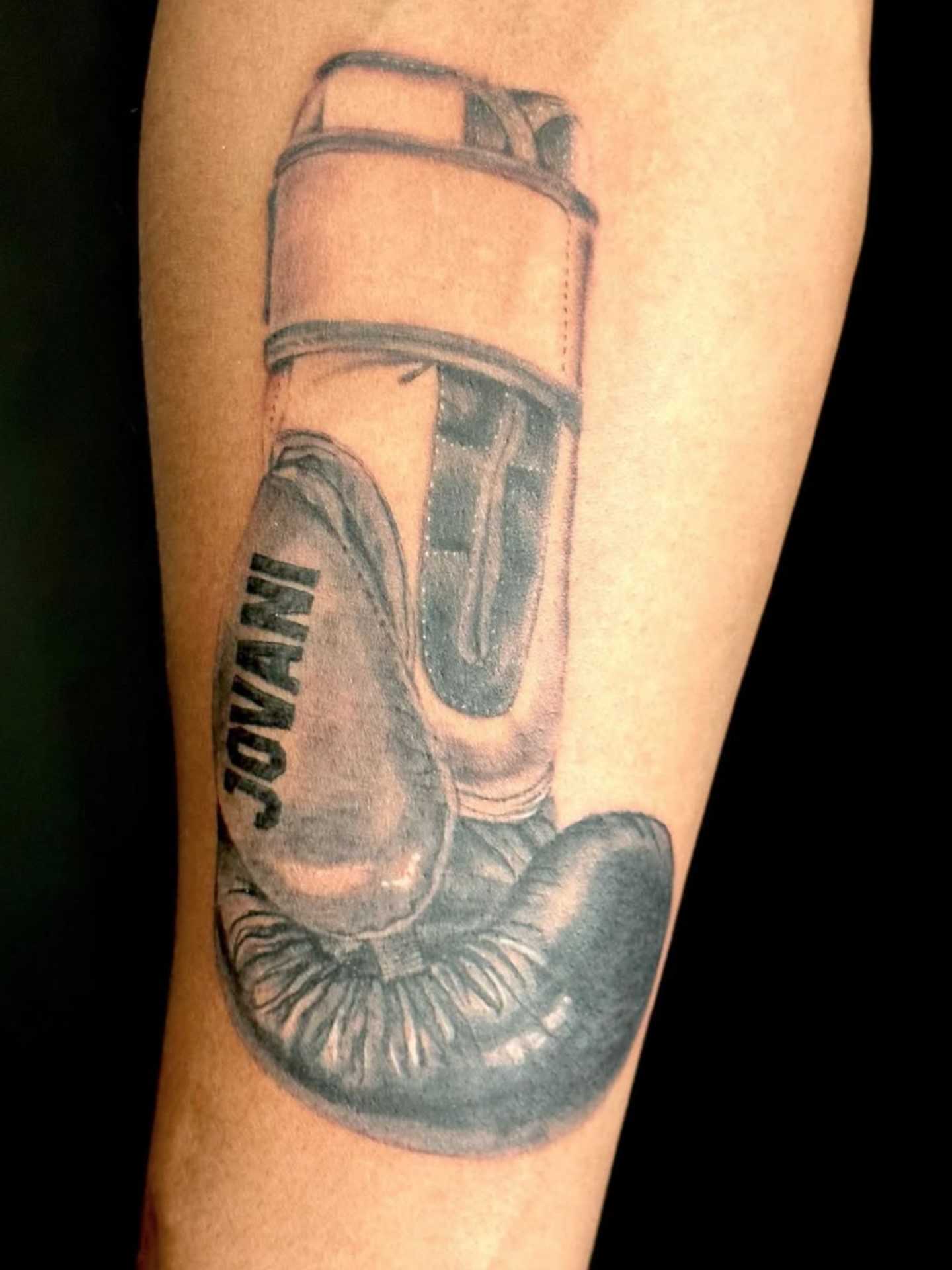 Tattoo by Rryuhn Dotson