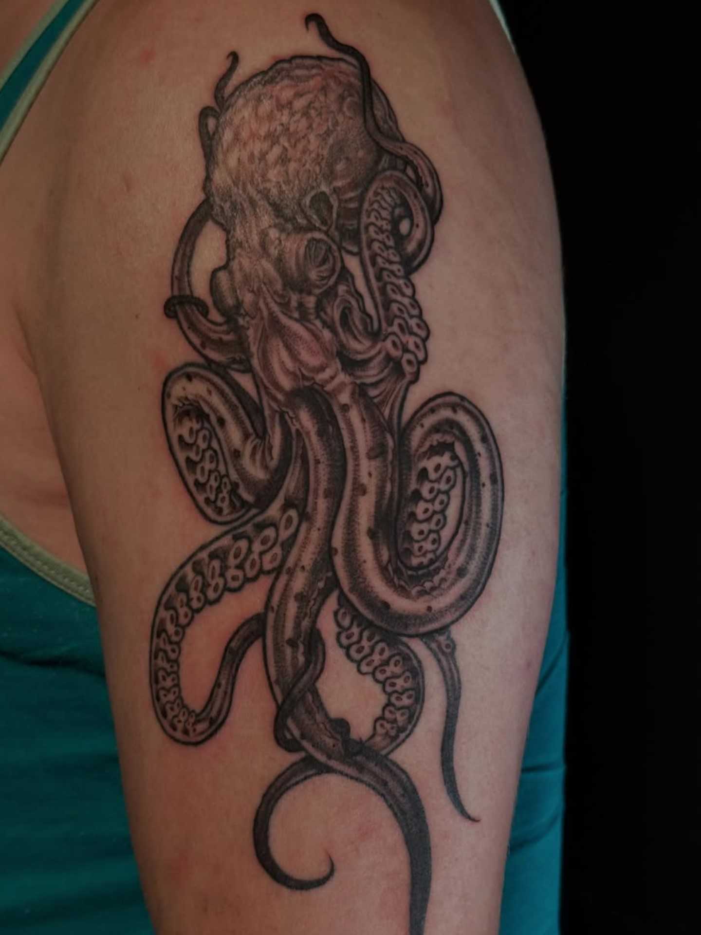 Tattoo by Rryuhn Dotson